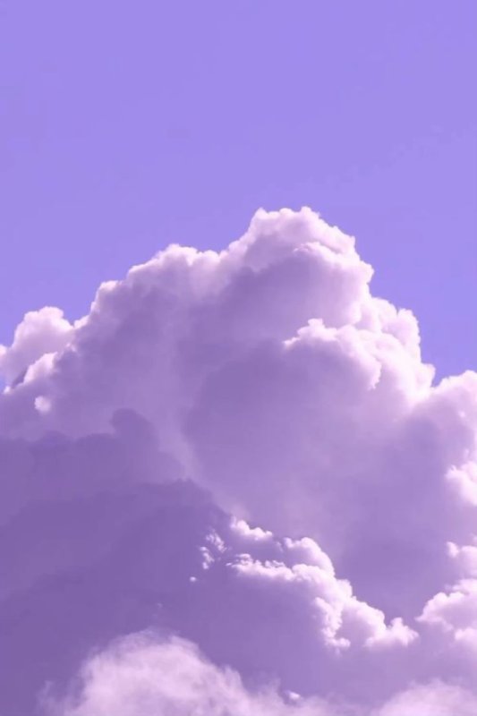Фиолетовое облако
