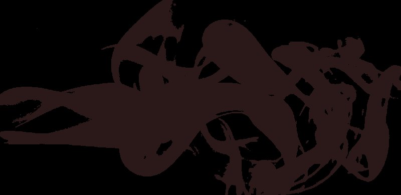 Дым на белом фоне