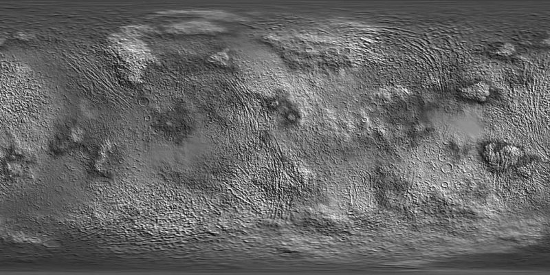 Текстура планеты