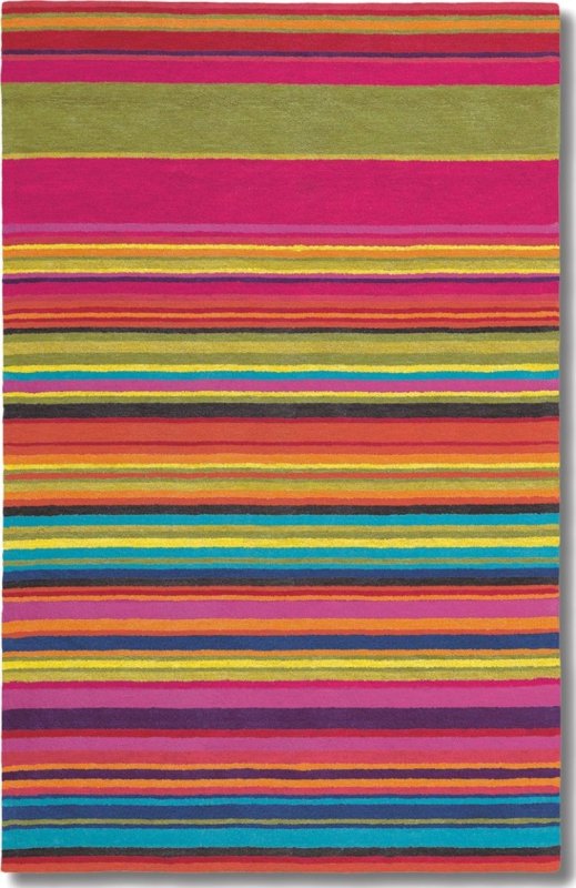 Полосатый ковер