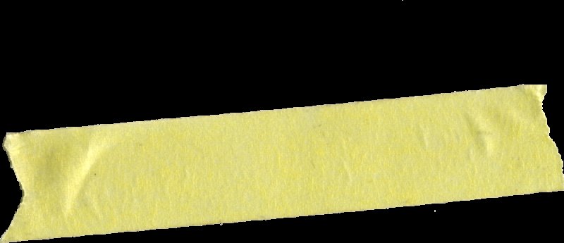 Кусочек клейкой ленты