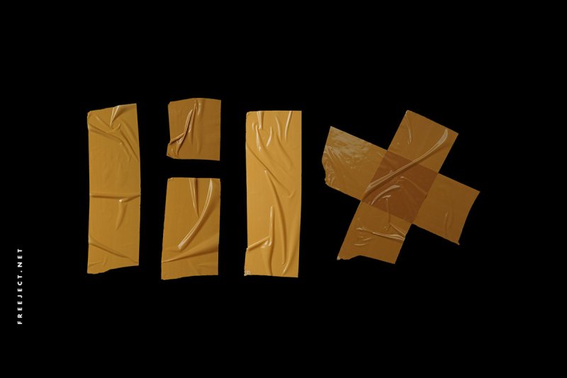 Текстура скотча