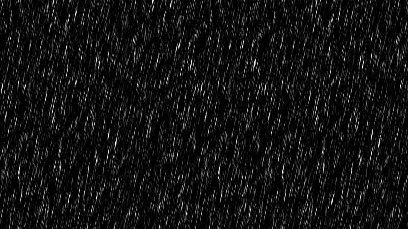 Эффект дождя без фона