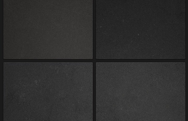 Черная плитка