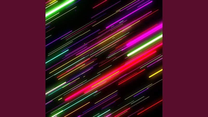 Неоновые блики