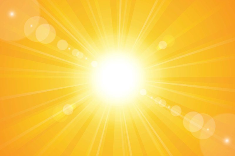 Солнечный фон