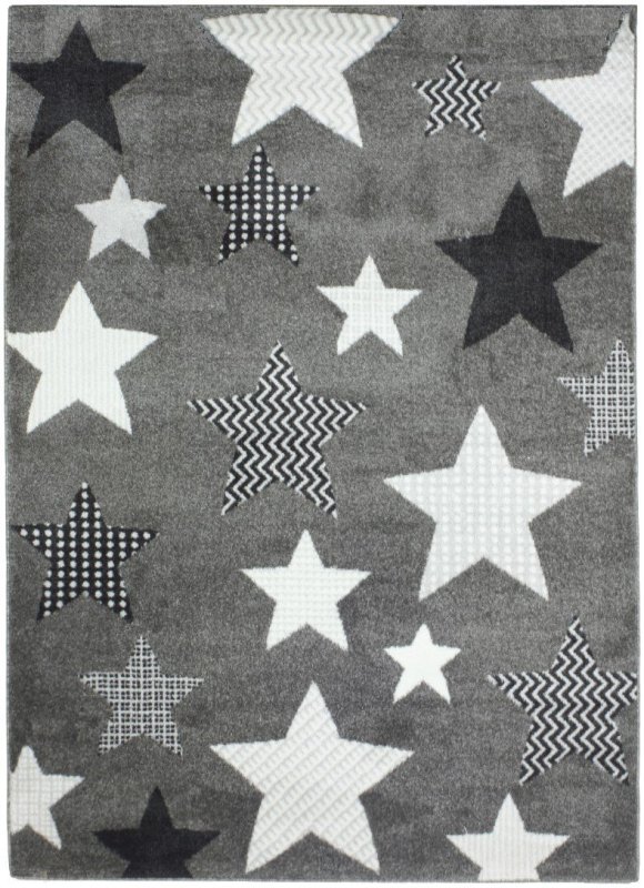 Ткань со звездочками