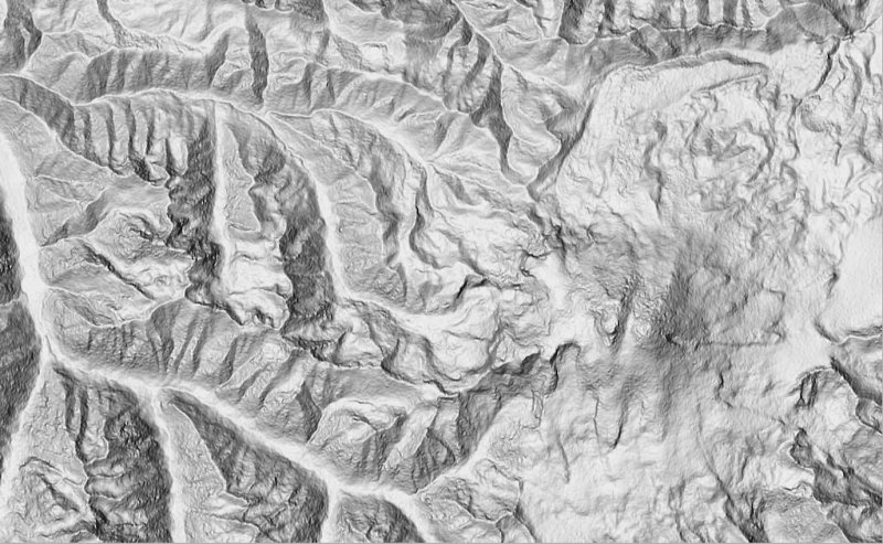 Текстура рельефа