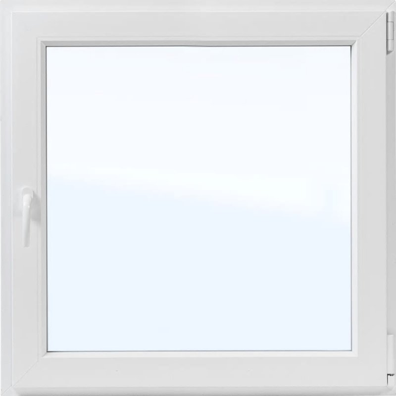 Окно ПВХ 400х400 поворотно откидное