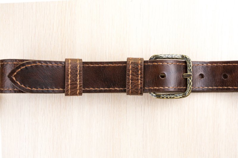 Старый кожаный ремень