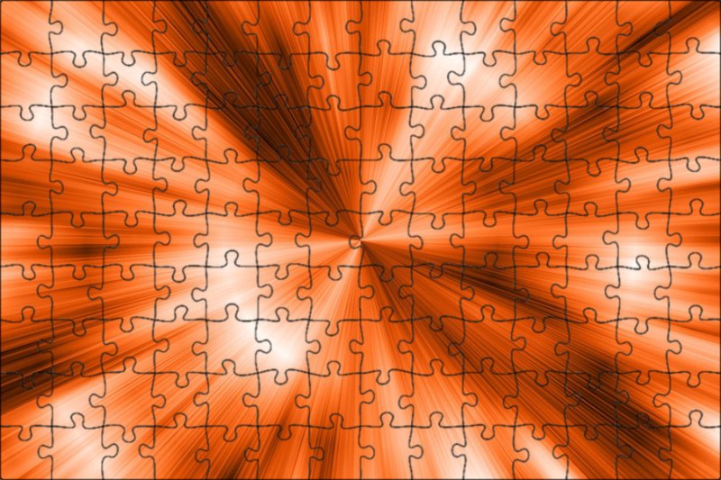 Радиальный фон