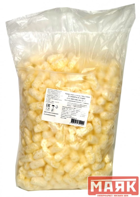 Кукурузные палочки 400 гр