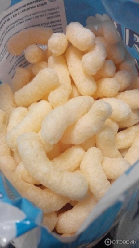 Кукурузные палочки burbushela