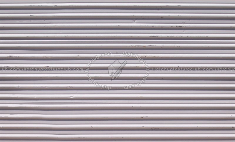 Текстура гофрированного металла