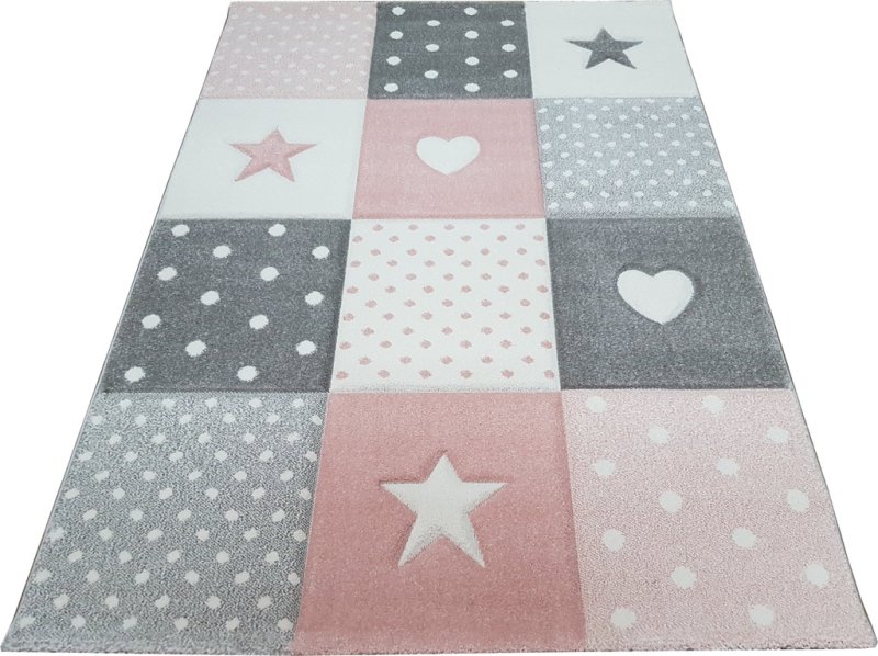 Ковер со звездами в детскую