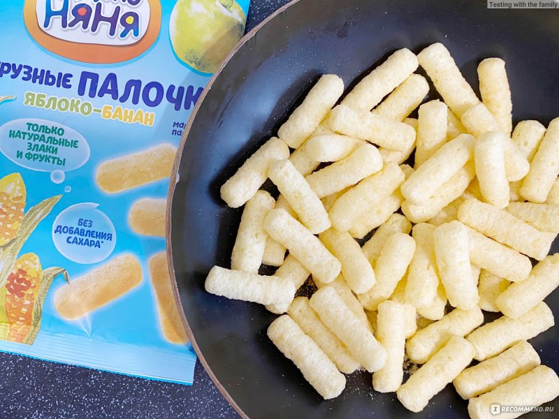 Кукурузные палочки