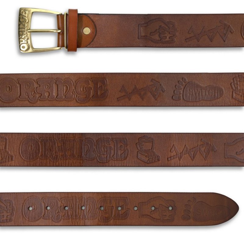 Кожаный ремень текстура