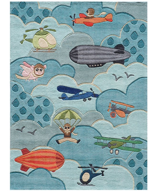 Ковер в детскую текстура