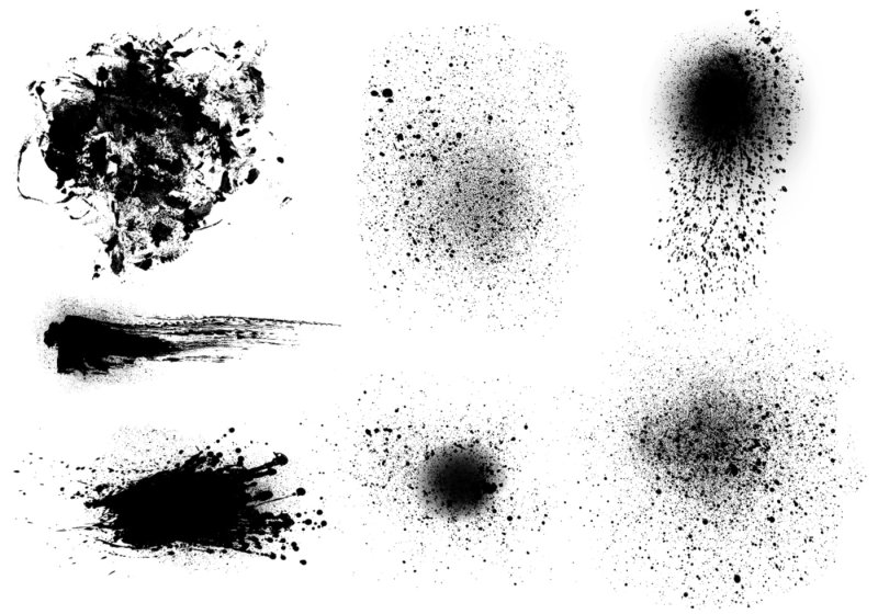 Текстура пятна