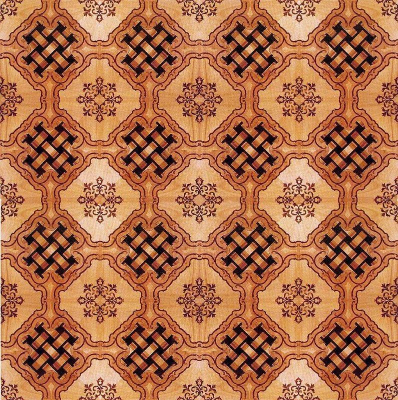 Старинный паркет