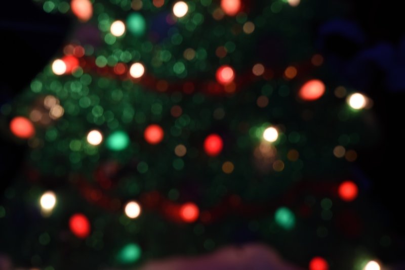 Новогодние огоньки