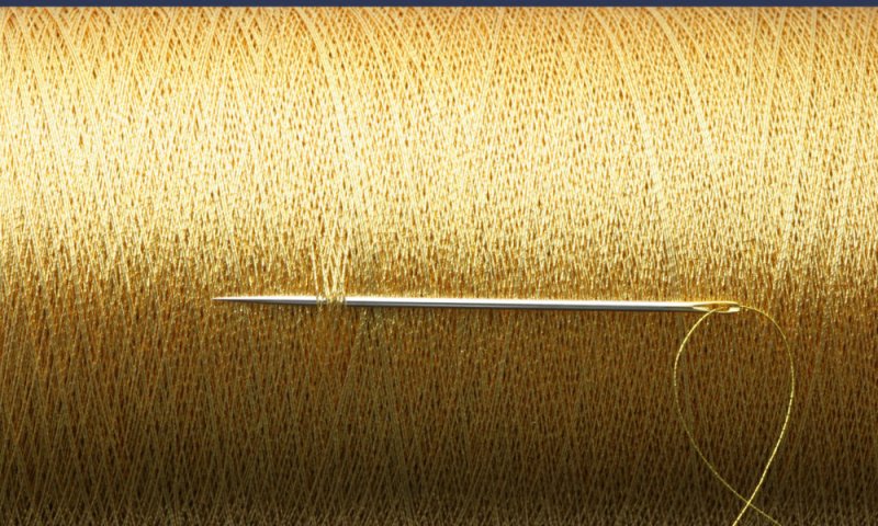 Золотые нитки