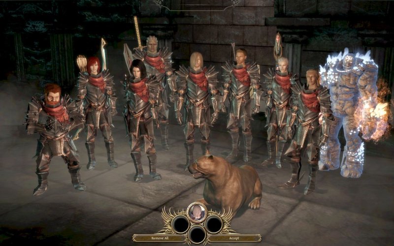 Dragon age Origins вся броня