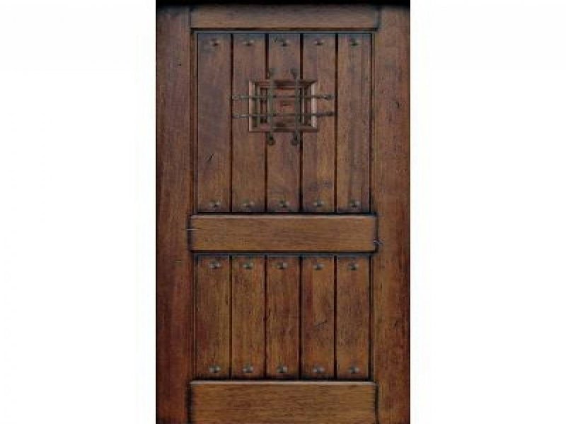 Старинная дверь