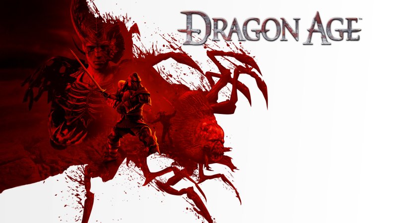 Dragon age Origins Постер