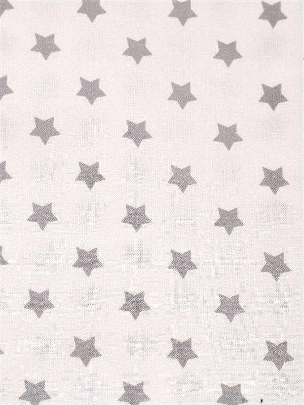 Ткань со звездочками