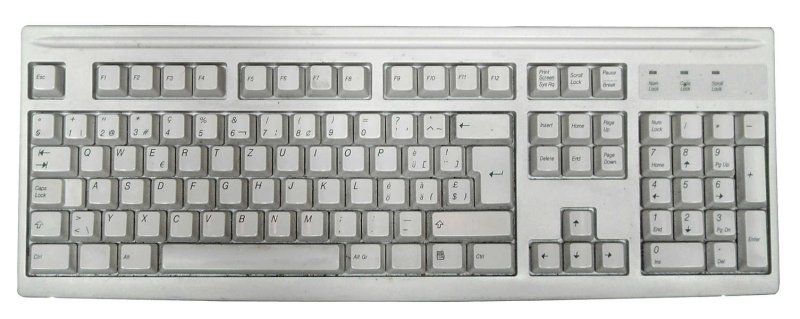 Старая клавиатура