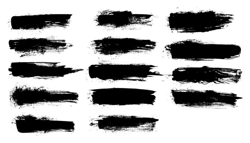 Кисть Brush stroke