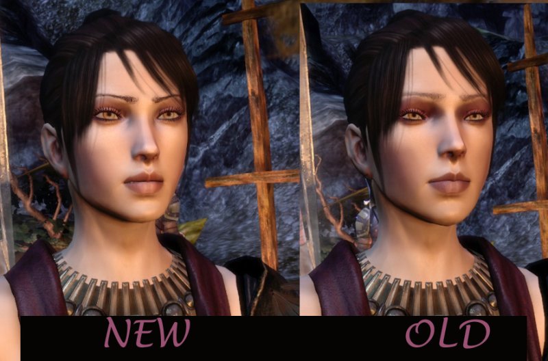 Dragon age Морриган моды
