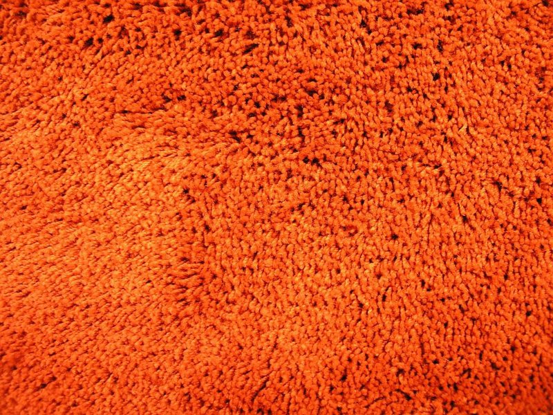 Ковролин оранжевый