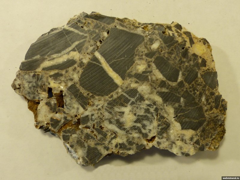 Брекчия Горная порода