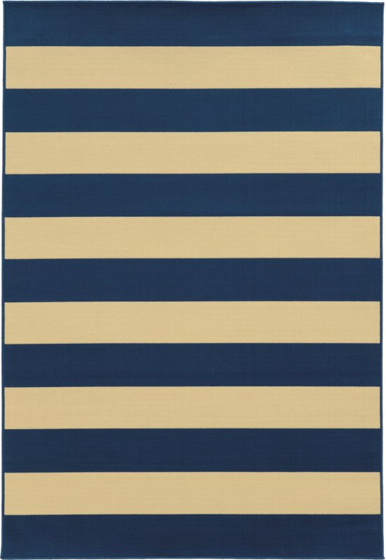 Ковер в полоску