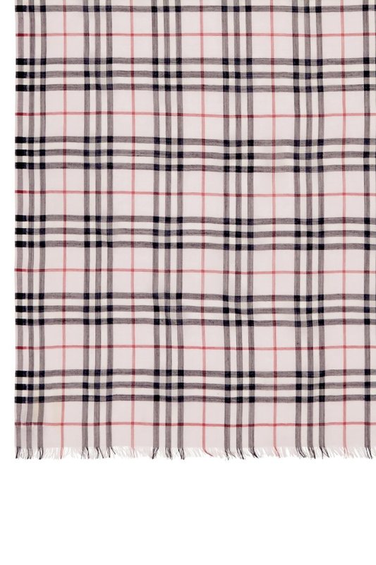 Шарф в клетку Барбери