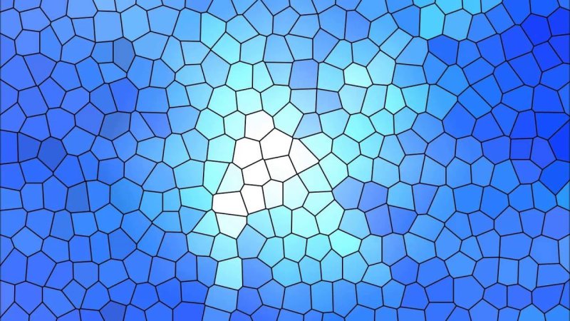 Мозаика Антонио Гауди шестиугольники