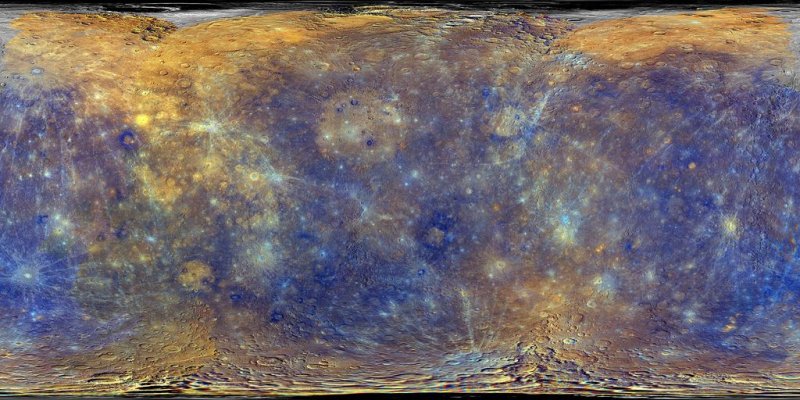 Меркурий поверхность планеты