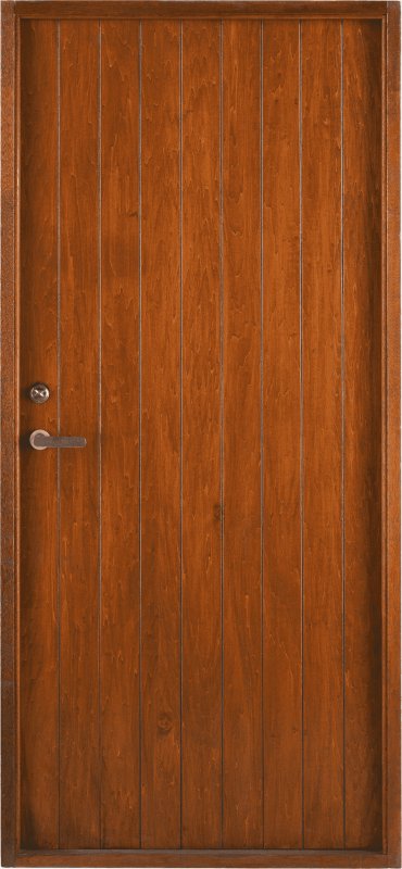 Деревянная дверь
