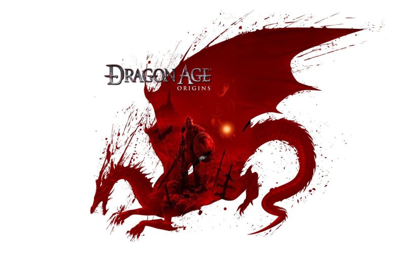 Dragon age Origins дракон