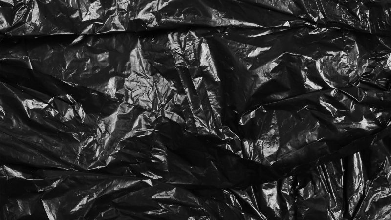 Черный целлофан