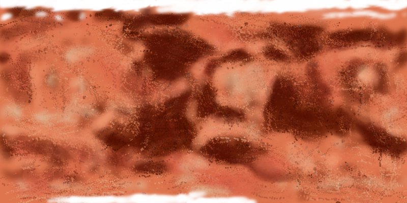 Текстура планеты Марс