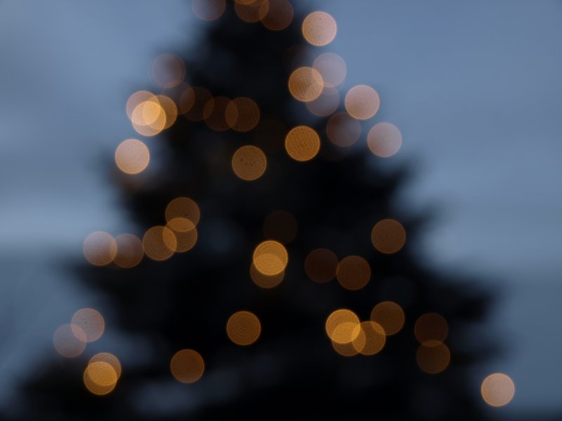 Новогодние огоньки