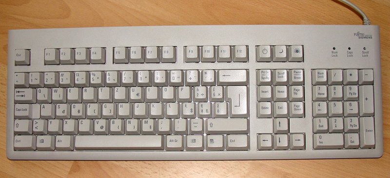 Клавиатура 2000х