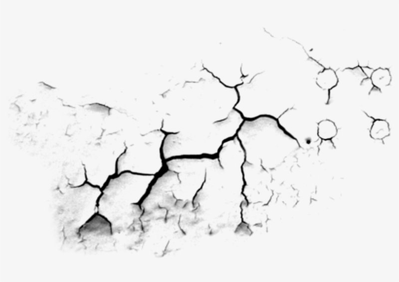 Текстура трещин