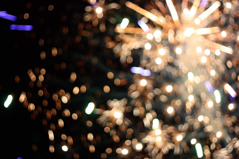 Новогодние блики