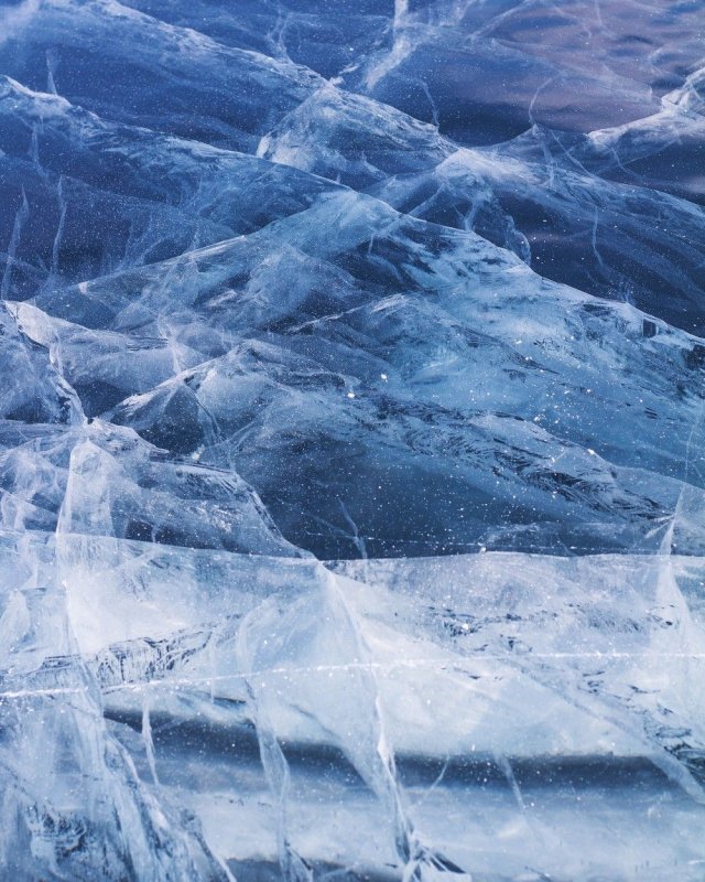 Аварус лед Байкала