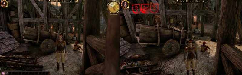 Текстуры более высокого разрешения для Dragon age Origins