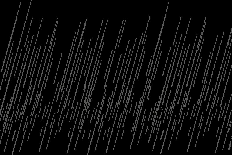 Дождь на прозрачном фоне